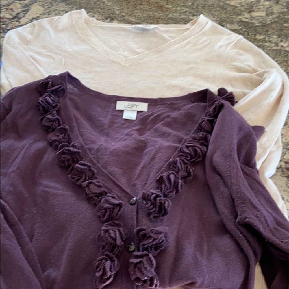 Two sweaters
